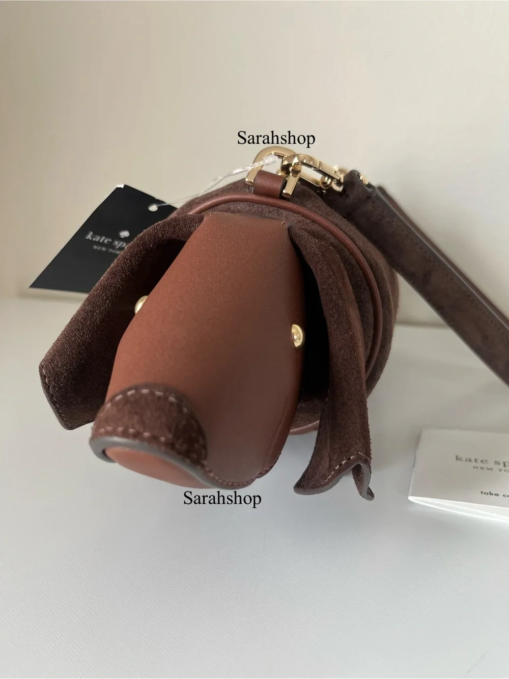 ♠️Kate Spade Charlie Dachshund Dog Novelty Crossbody Bag